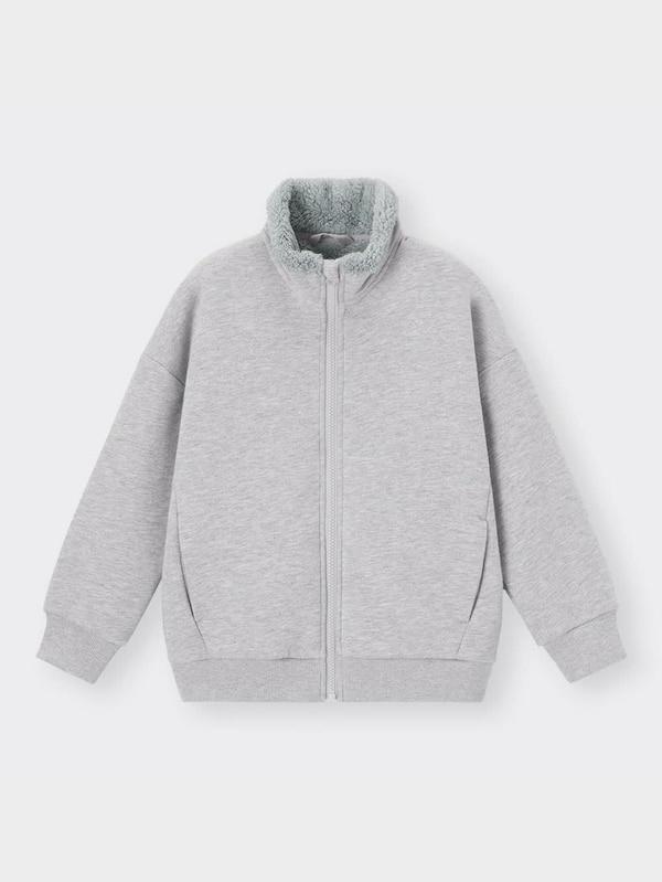 KIDS(男女兼用)裏ボアフルジップブルゾン(長袖)+X