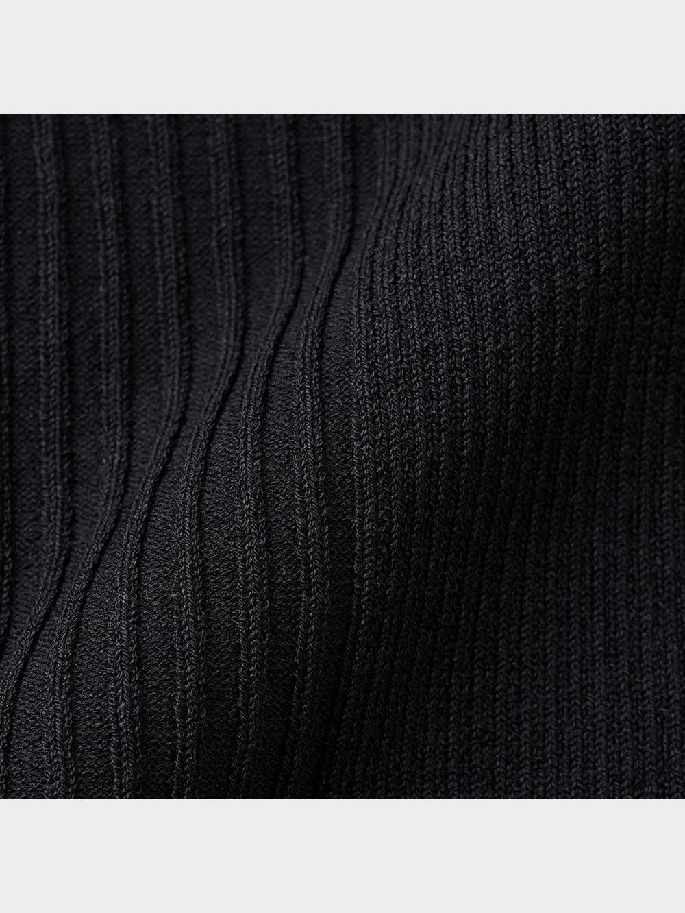 GU公式 | サテンスリーブセーター(7分袖)Z