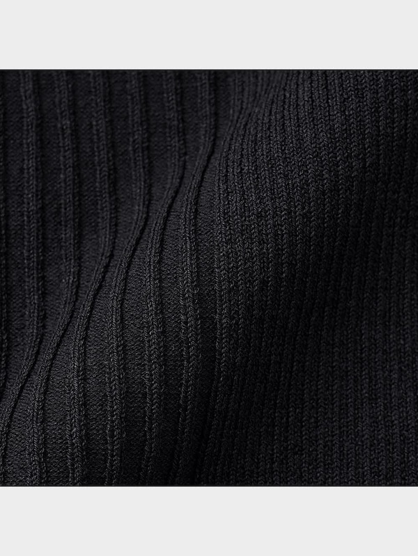 サテンスリーブセーター(7分袖)Z