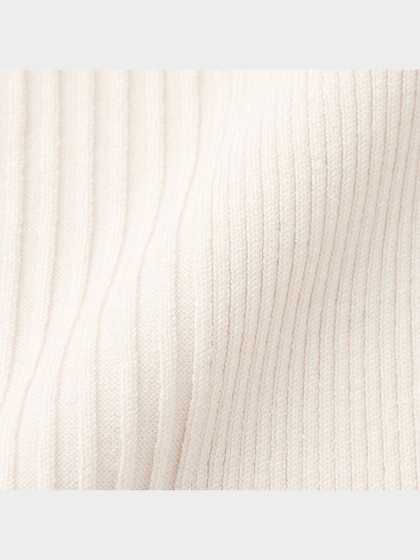 サテン�スリーブセーター(7分袖)Z