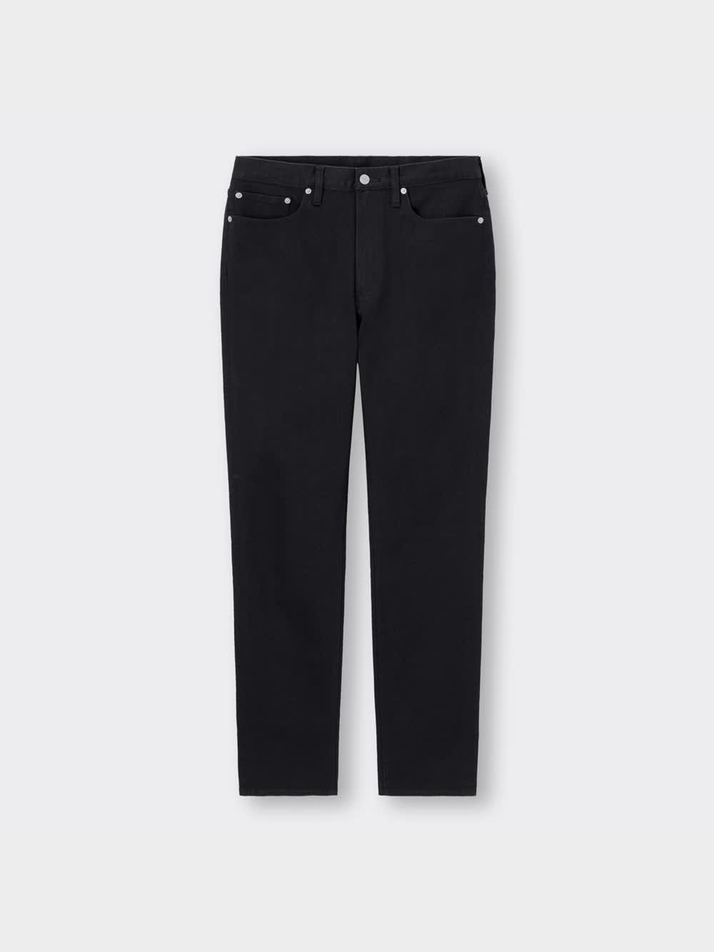 むっちゃん① GU公式 | ストレッチスリムジーンズ+EC(丈長め83.0cm)