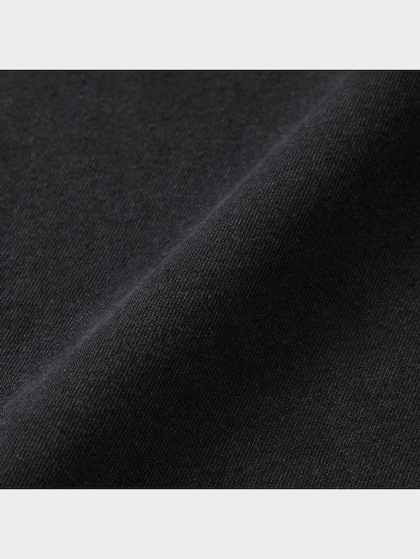 デニムオーバーサイズシャツ(5分袖)カラーブロックNT+E