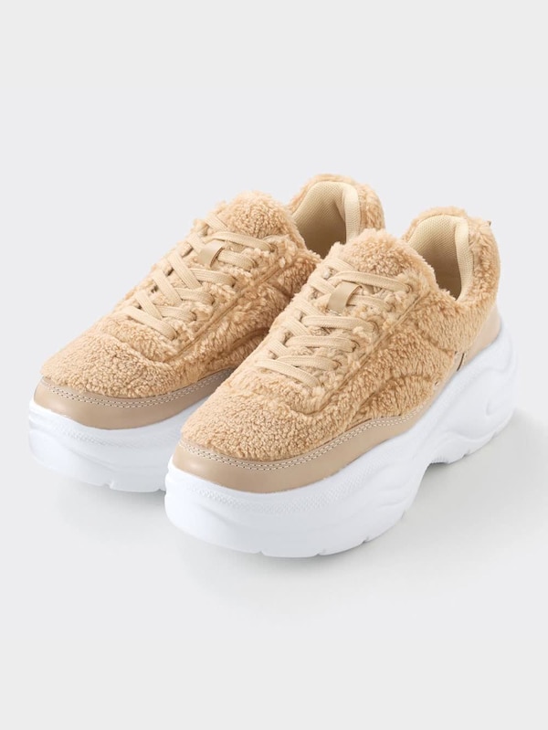 ボアスニーカー