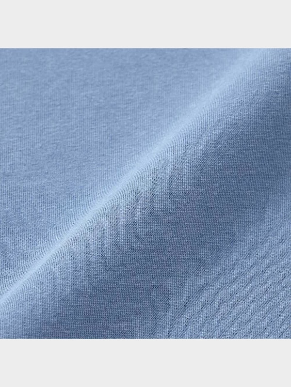 インディゴビッグT(5分袖)(ステッチ)NT+E