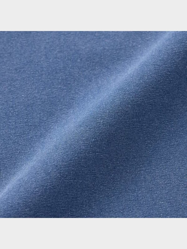 インディゴビッグT(5分袖)(ステッチ)NT+E