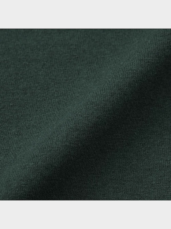 スウェTハーフジップ(5分袖)(ロゴ)