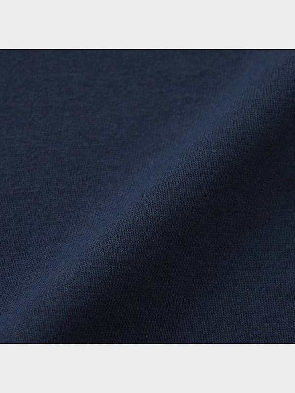 スウェTハーフジップ(5分袖)(ロゴ)