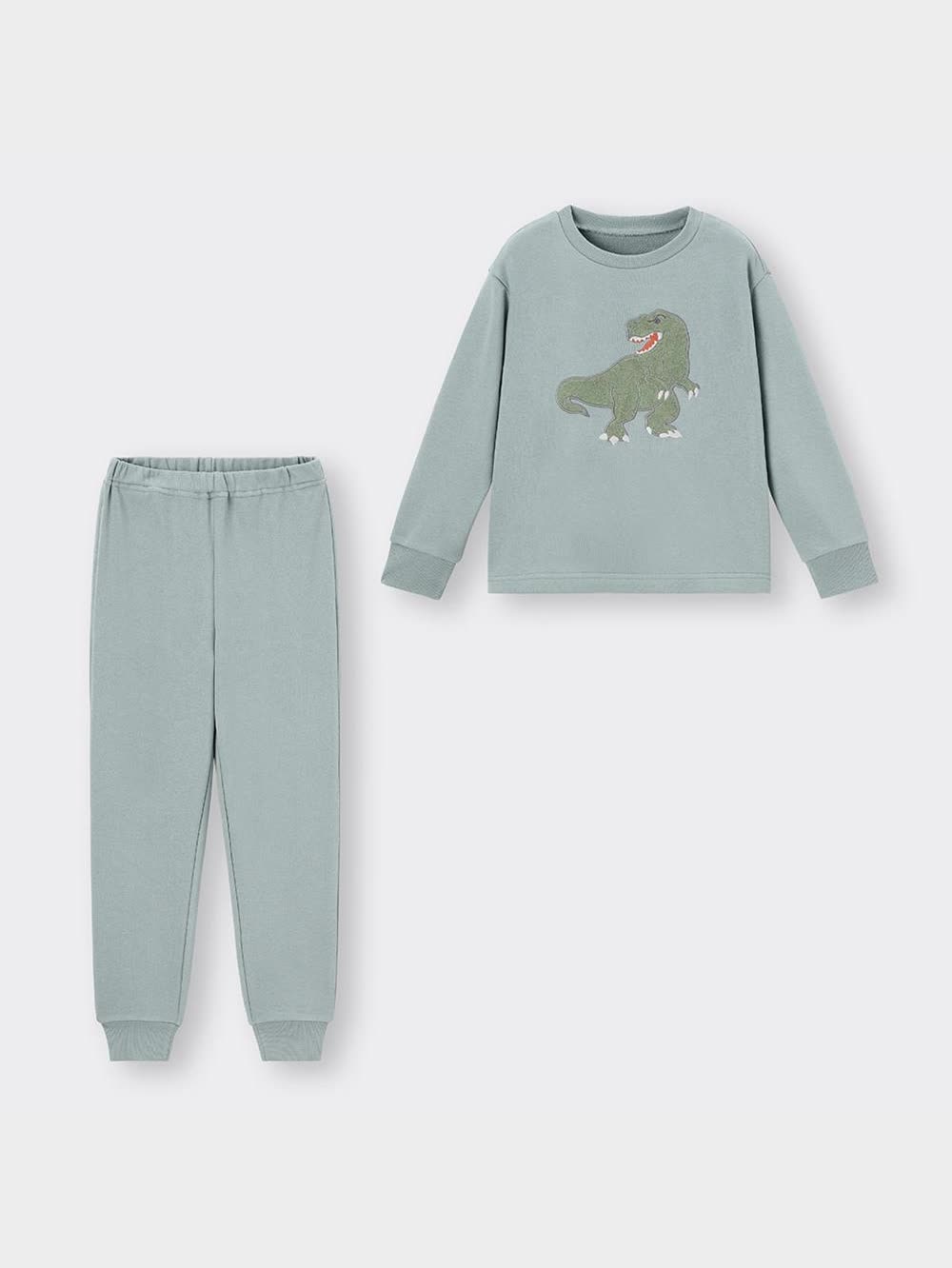 【専用】おまとめ GU公式 | ソフトスウェットラウンジセット(長袖&ロングパンツ)