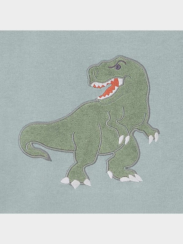 BOYSソフトスウェットラウンジセット(ダイナソーA)(長袖&ロングパンツ)