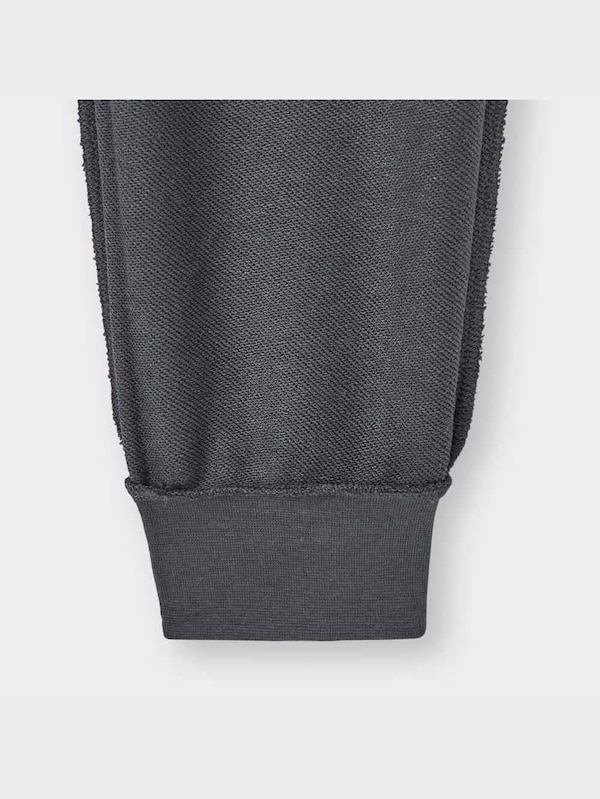 GIRLSソフトスウェットラウンジセット(長袖&ロングパンツ)パンダB