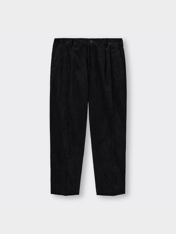 コーデュロイワイドイージーパンツ(セットアップ可能)
