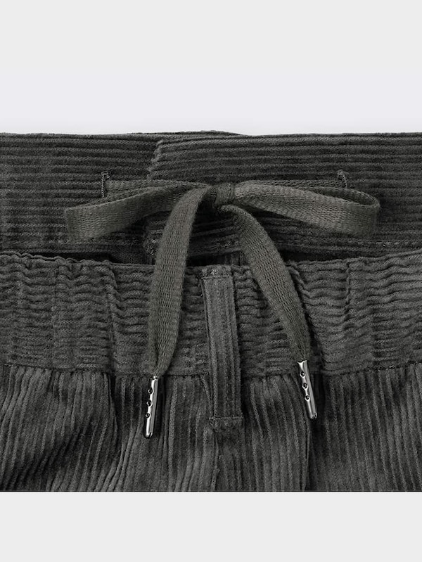 コーデュロイワイドイージーパンツ(セットアップ可能)