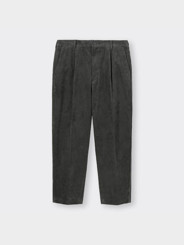 コーデュロイワイドイージーパンツ(セットアップ可能)