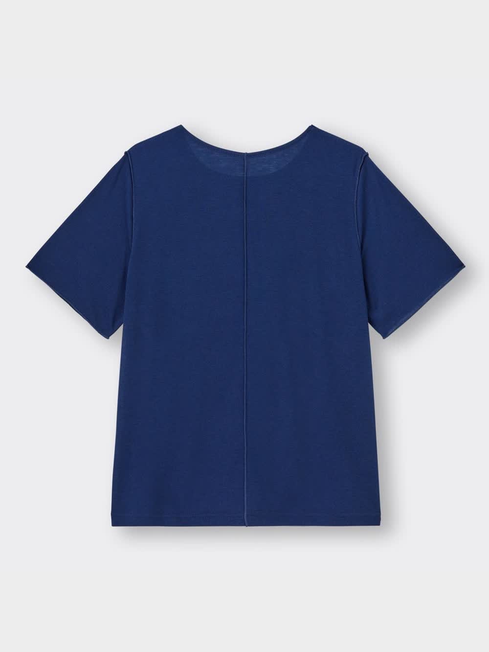 ［sufiakun　お取り置き品］9点 GU公式 | シアーリブT(半袖)