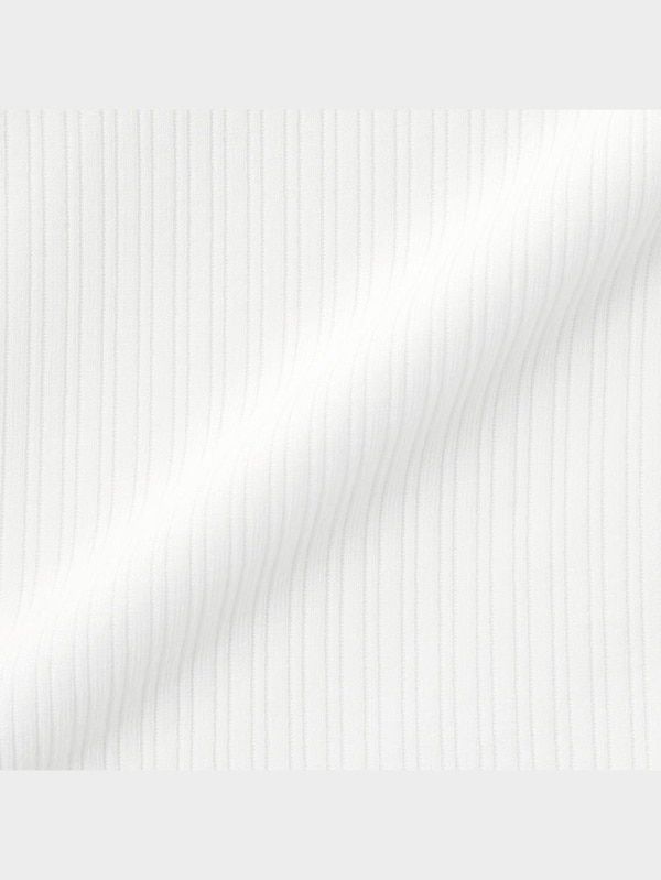 リブモックネックコンパクトT(半袖)