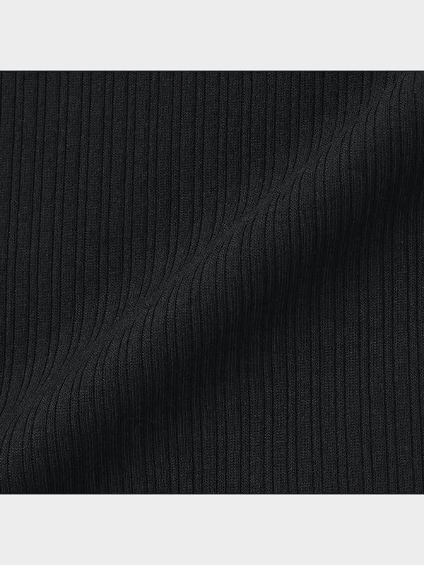 リブモックネックコンパクトT(半袖)