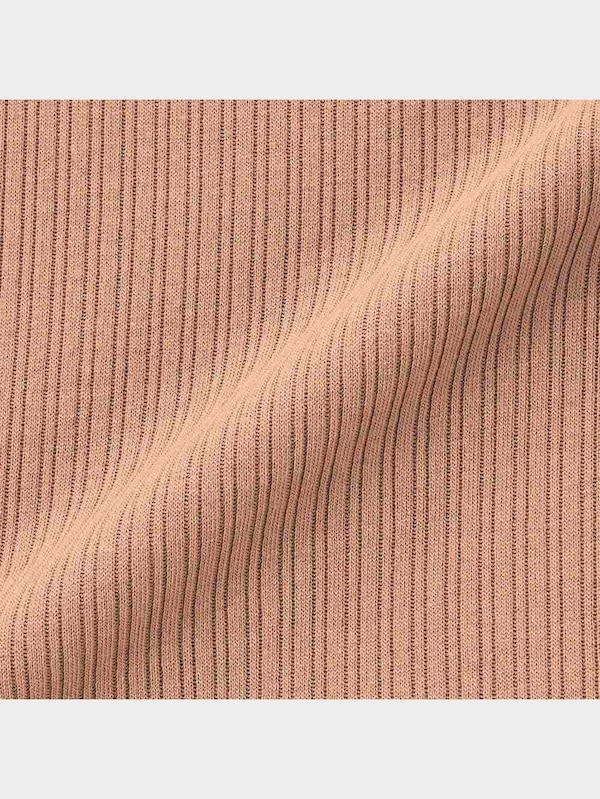 リブモックネックコンパクトT(半袖)