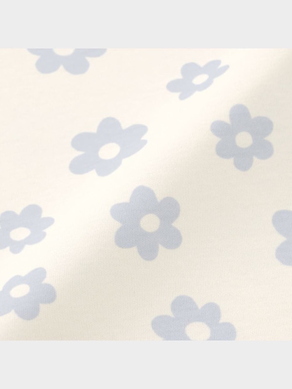 フラワープリントミニT(半袖)YT+E