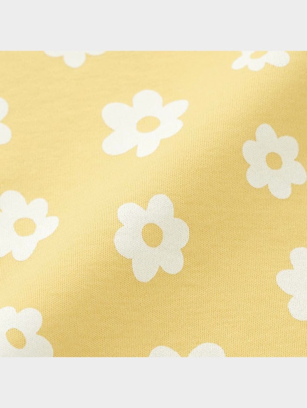 フラワープリントミニT(半袖)YT+E