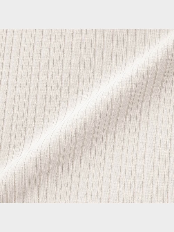 リブハートネックコンパクトT(半袖)Z+E