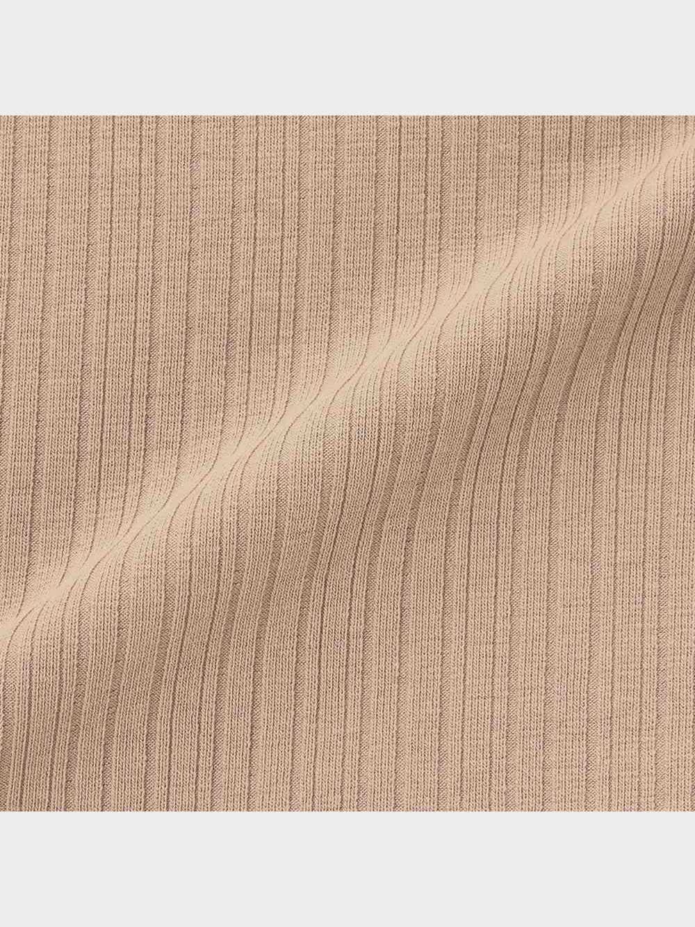 GU公式 | リブハートネックコンパクトT(半袖)Z+E