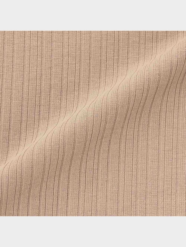 リブハートネックコンパクトT(半袖)Z+E