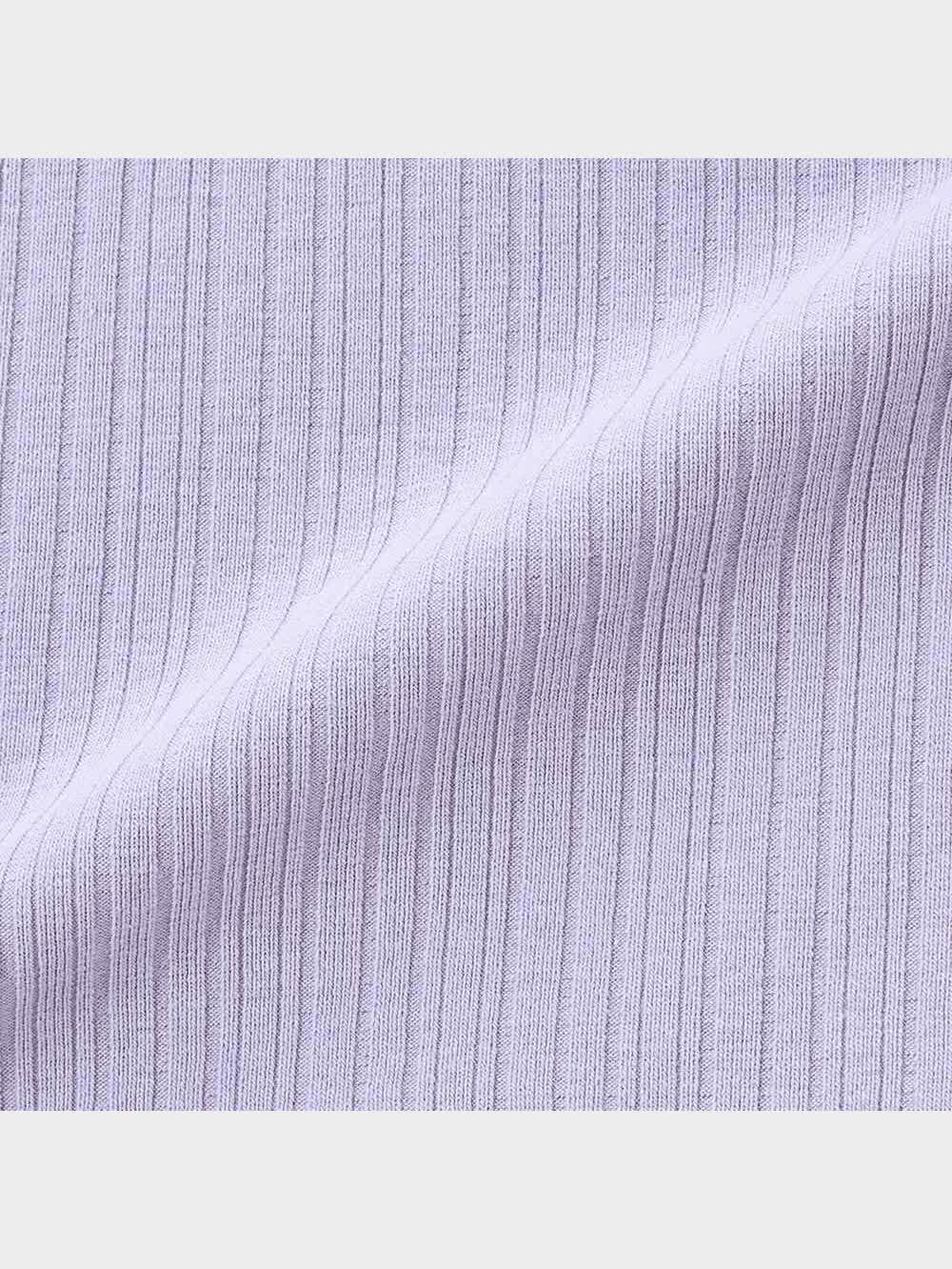 GU公式 | リブハートネックコンパクトT(半袖)Z+E