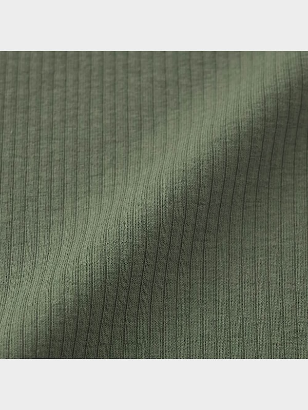 リブカットアウトT(半袖)