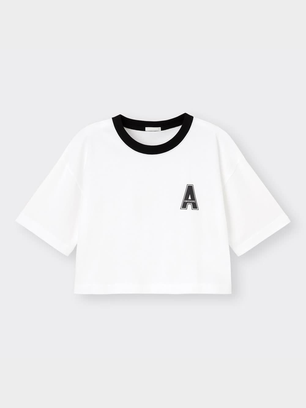 関税込★*GANNI*プードル グラフィック クロップド Tシャツ GANNI ガニー Tシャツ 半袖 レディース プードル グラフィック