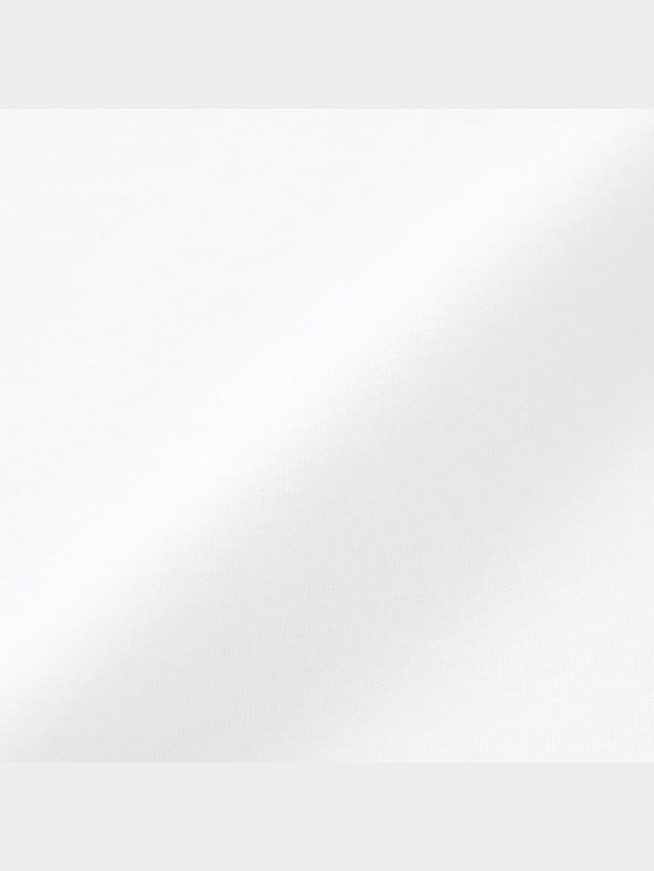 クロップドグラフィックT(5分袖)(ロゴ)