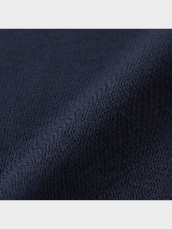 クロップドグラフィックT(5分袖)(ロゴ)