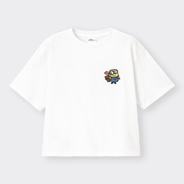 グラフィックT(半袖) MINIONS 1-WHITE