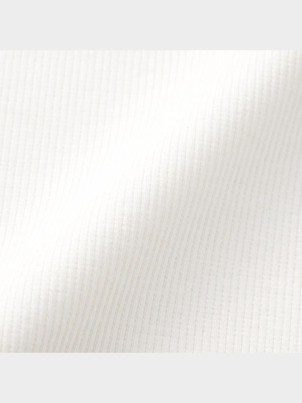 リブクロップドタンクトップYT+E