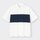 オーバーサイズラガーシャツ(5分袖)YT+E-OFF WHITE