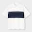 オーバーサイズラガーシャツ(5分袖)YT+E