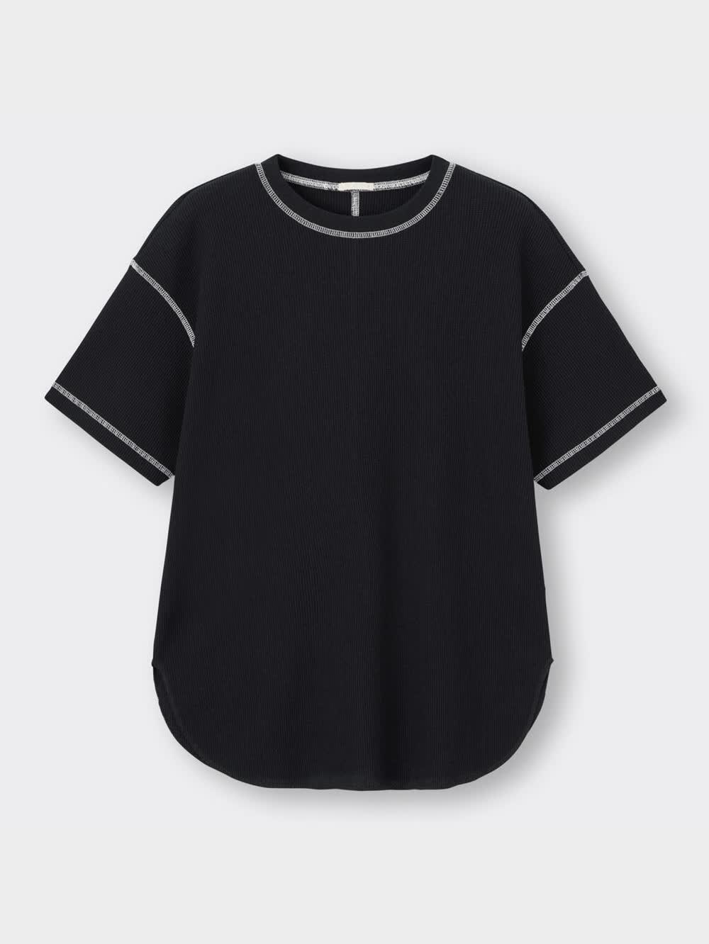 BE:FIRST ワッフル Tシャツ Mサイズ improves スターロゴ刺繍 オーバーサイズ ワッフルTシャツ