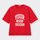 スウェT(5分袖)(ロゴ)+SJK-RED