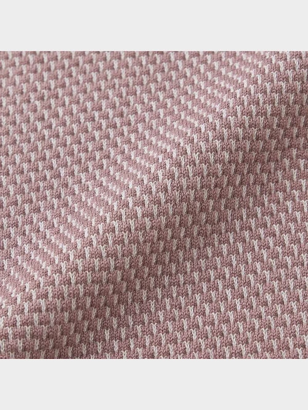 ジャカードニットワンピース(半袖)YT+X