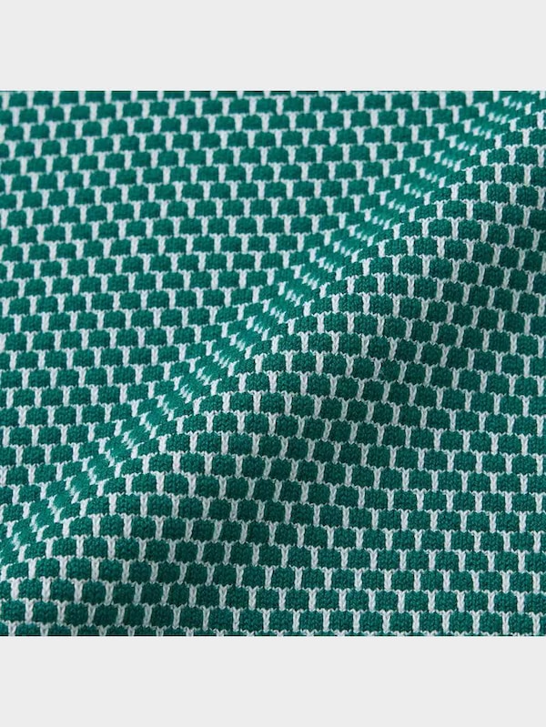 ジャカードニットワンピース(半袖)YT+X