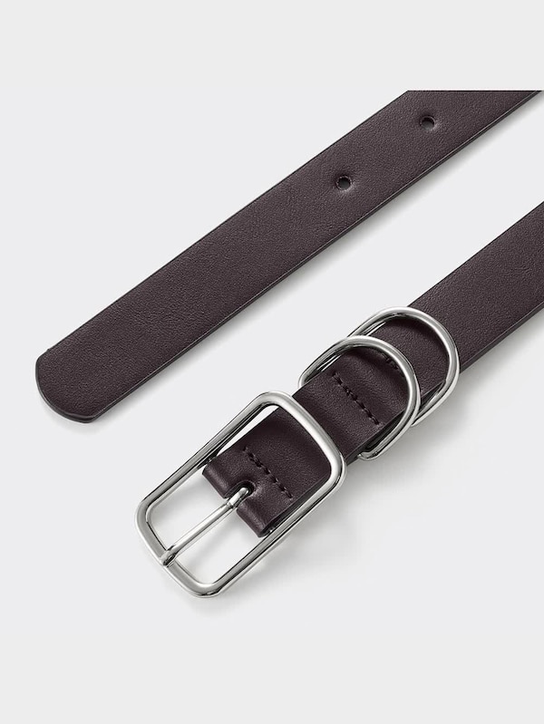 メタルダブルリングベルト