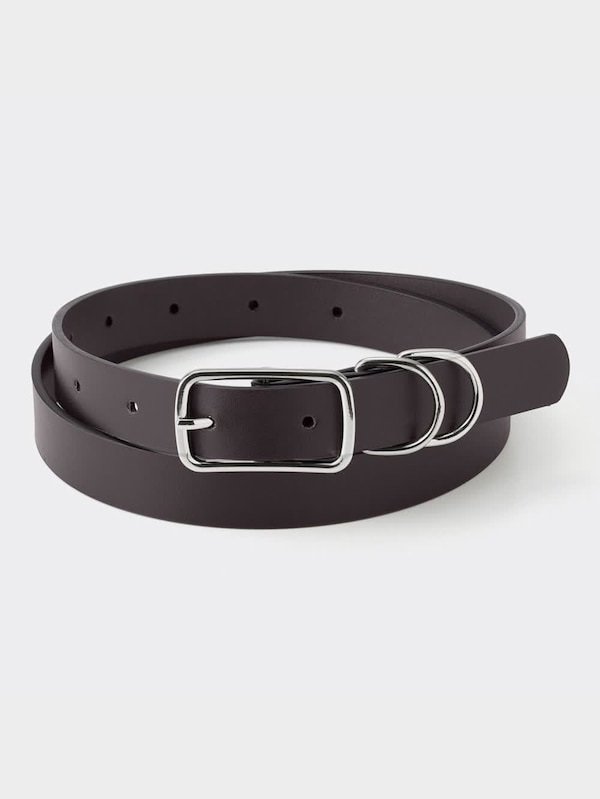 メタルダブルリングベルト