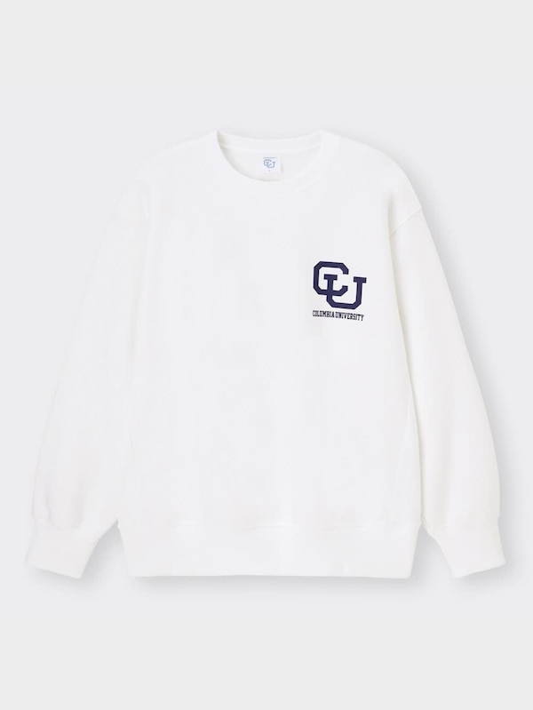 ヘビーウェイトスウェットプルオーバー(長袖) Columbia University in the City of New York 1