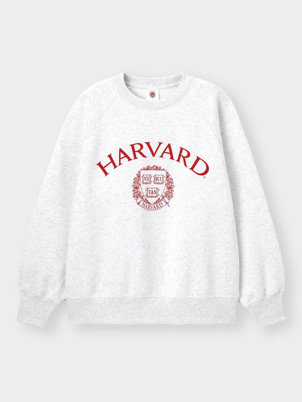 ヘビーウェイトスウェットプルオーバー(長袖) Harvard university 1