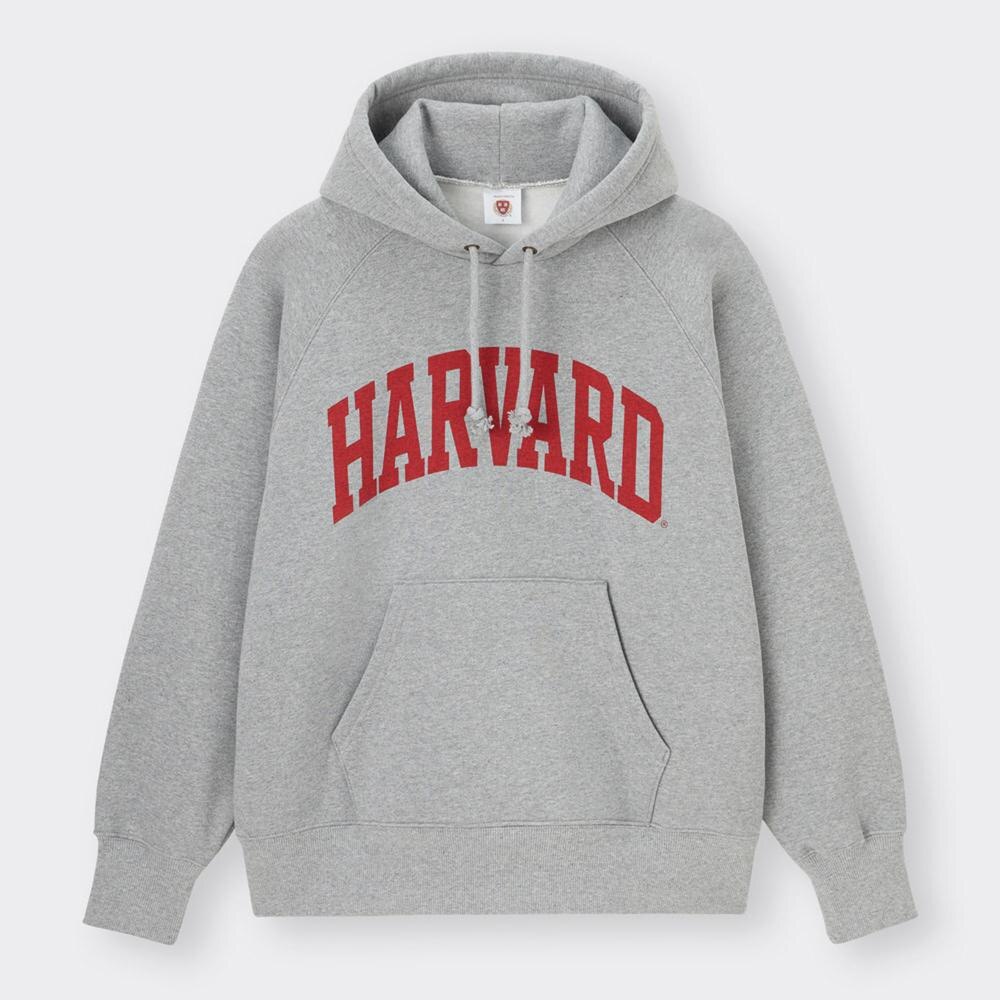 ヘビーウェイトスウェットパーカ(長袖) Harvard university 1