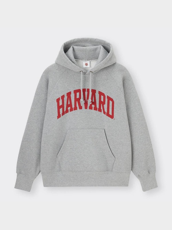 ヘビーウェイトスウェットパーカ(長袖) Harvard university 1