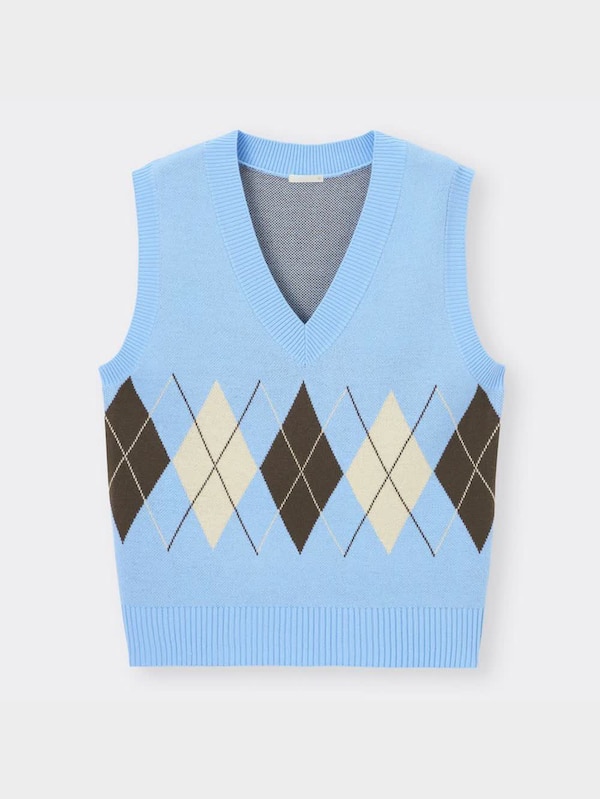 アーガイルベストOSB+EC