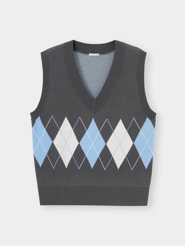 アーガイルベストOSB+EC