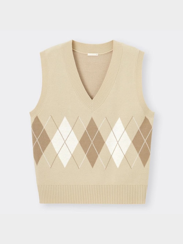 アーガイルベストOSB+EC