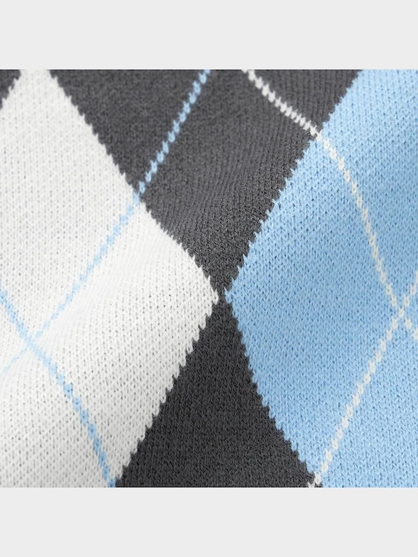 アーガイルベストOSB+EC