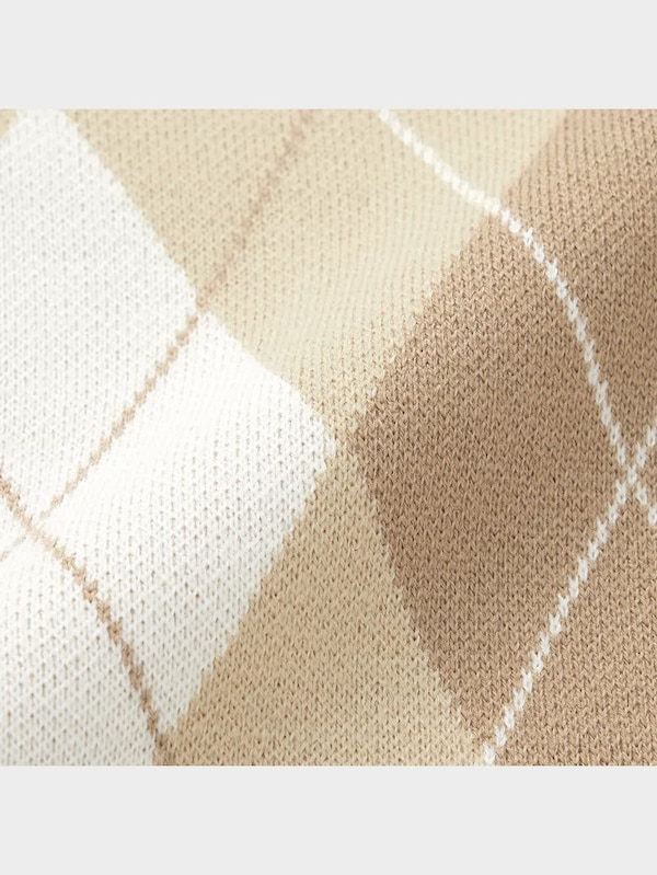 アーガイルベストOSB+EC